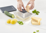 Терка 4 в 1 с контейнером для хранения и крышкой Prism Box, Joseph Joseph