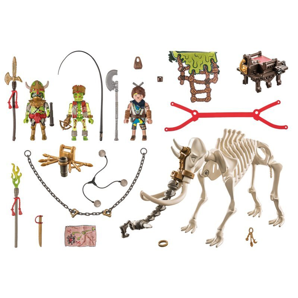 Playmobil - Атака мамонта в песках Сал&#39;ахари 71027X