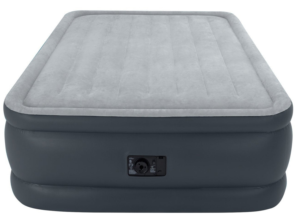 Надувная кровать Intex Eccential Rest Airbed 152х203х51см.