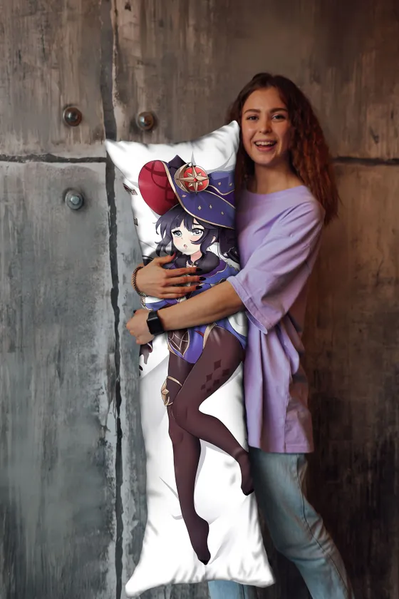 Дакимакура Мона Мегистус №2