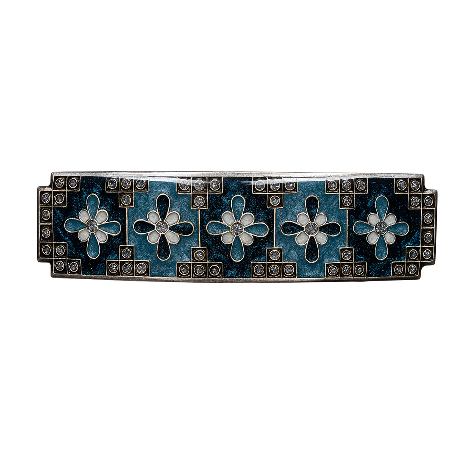 Заколка для волос Clara Bijoux G40611 BL/S
