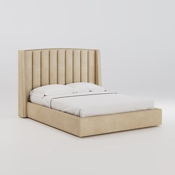 Кровать Lambro 90 с  подъемным механизмом Velutto 18