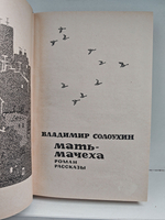 Мать-мачеха. Рассказы