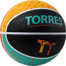 Мяч баскетбольный TORRES TT B023157, размер 7