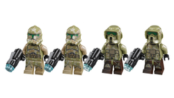 LEGO Star Wars: Воины Кашиик 75035 — Kashyyyk Troopers — Лего Звездные войны Стар Ворз