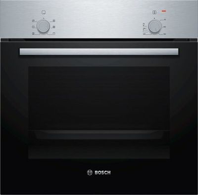Духовой шкаф встраиваемый Bosch HBF010BR1Q 66 л, гриль, конвекция, 3D воздух, нерж. сталь