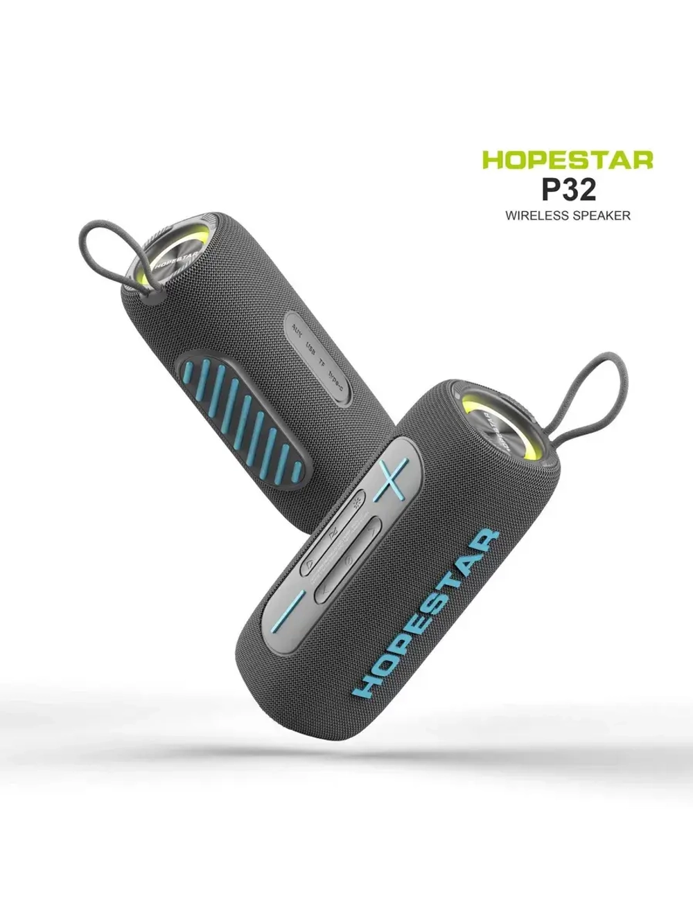 Портативная беспроводная Bluetooth колонка HOPESTAR P32