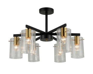 74643/6 COPPER+BLACK (1) Люстра (RL)