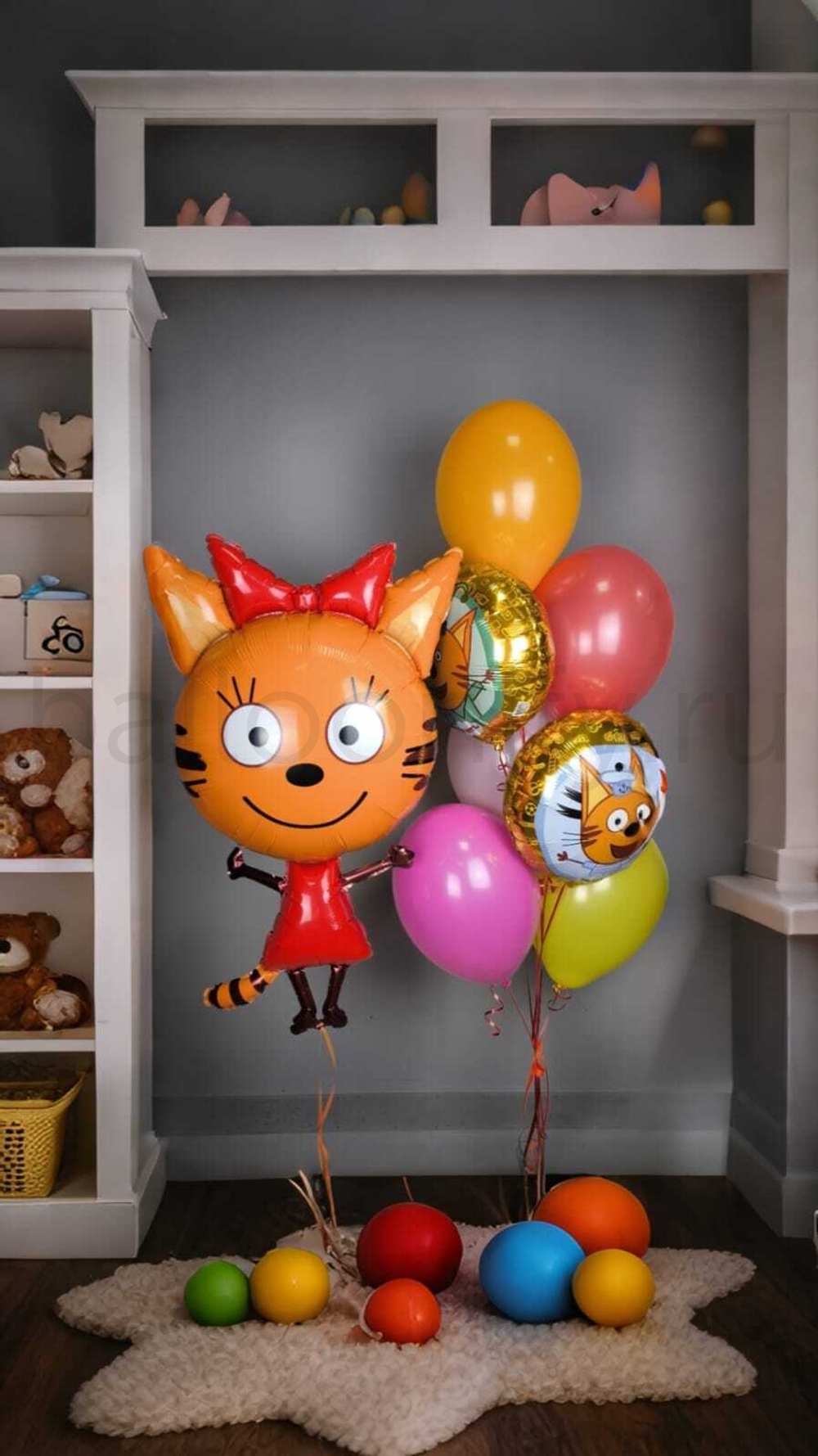 Набор шаров "Карамелька в облаке радости"