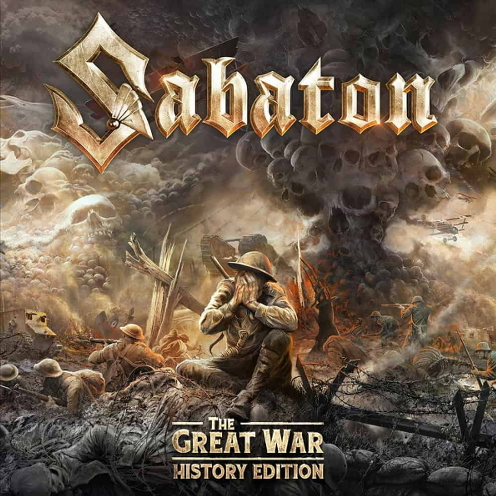 Sabaton / The Great War (History Edition) (LP)