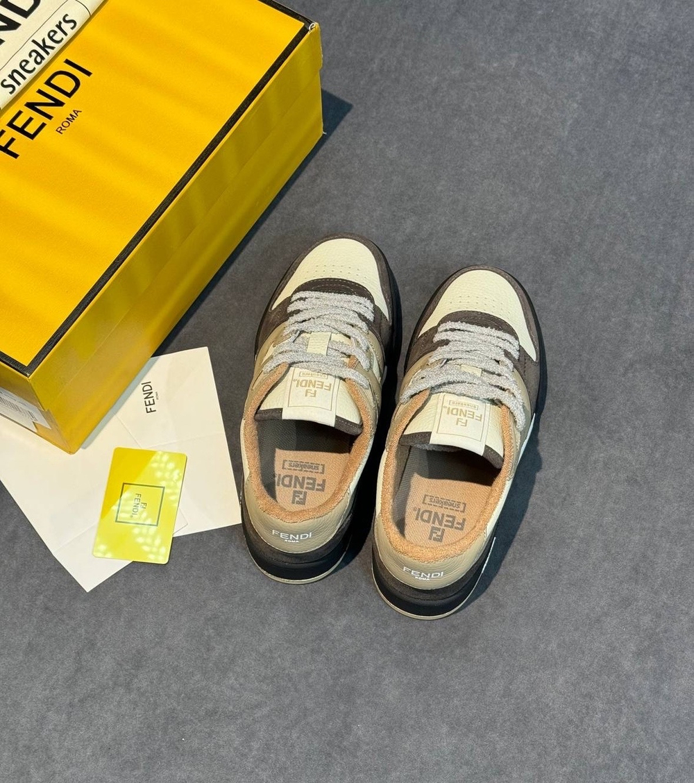Кеды Fendi