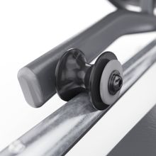 Электромагнитный эллиптический тренажер DFC Westinghouse 13Y, белый, с изменяемым углом наклона