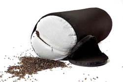 Болстер для йоги из гречихи разных размеров Рамайога