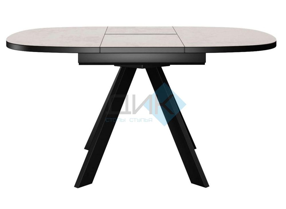 Стол DikLine В110 опоры чёрные