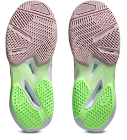 Женские теннисные кроссовки Asics Solution Speed FF 4 - white/morganite