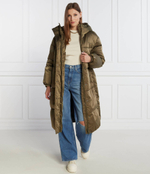 Пальто SATIN Tommy Jeans - зеленый(DW0DW16587)