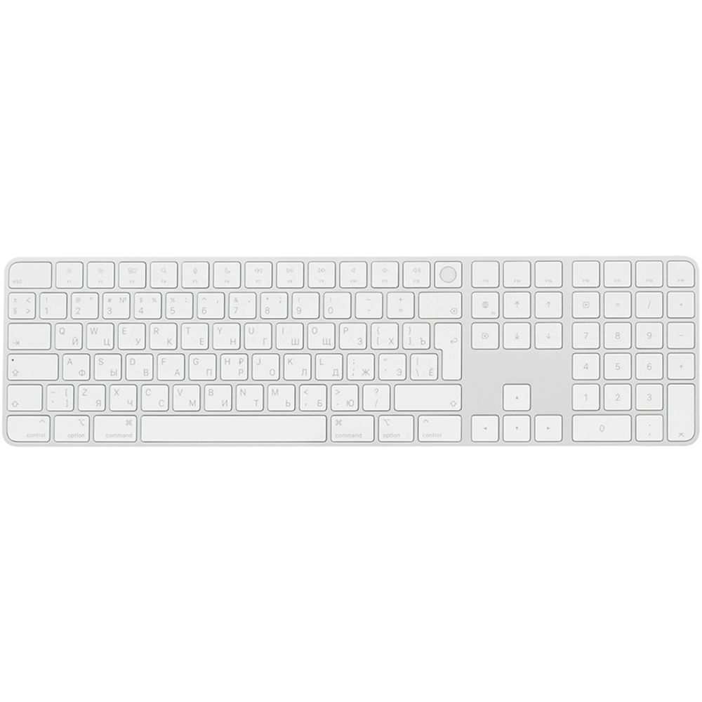Беспроводная клавиатура Apple Magic Keyboard с Touch ID и цифровой панелью (USB-C)