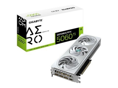 Видеокарта Gigabyte Nvidia GeForce RTX 5060 Ti Aero [GV-N506TAERO OC-16GD]