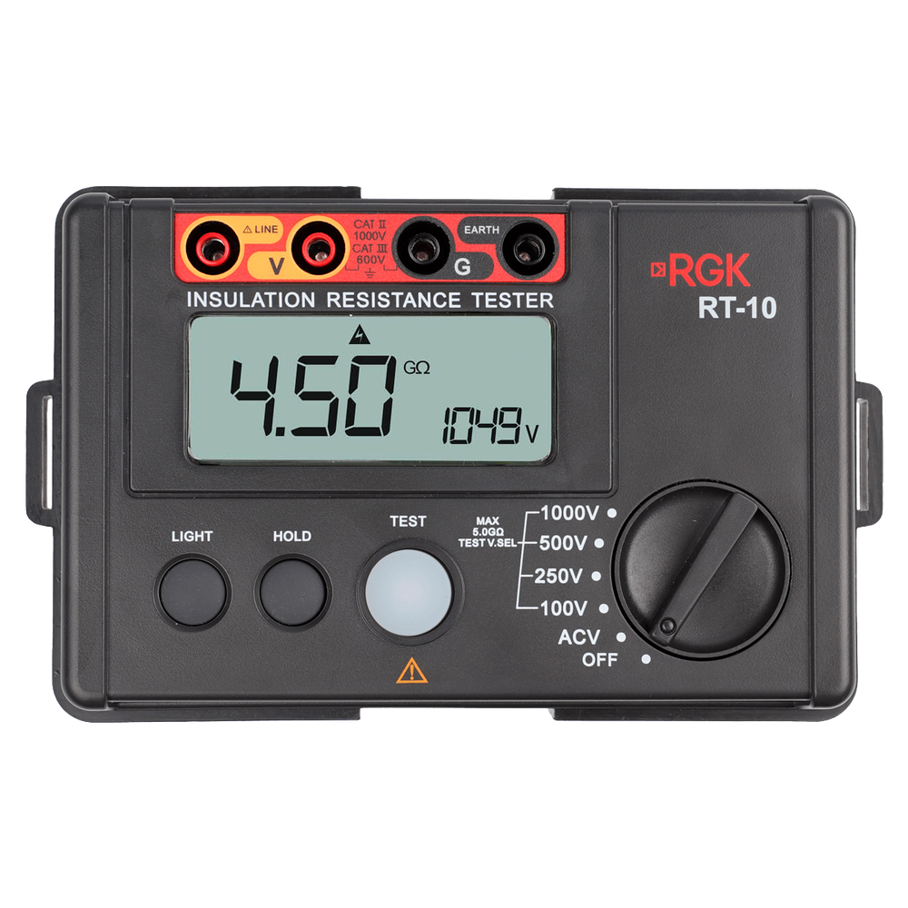 Мегаомметр RT-10 RGK 755238
