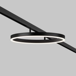 Трековый магнитный светодиодный светильник Maytoni Exility   TR227-2-24W4K-B