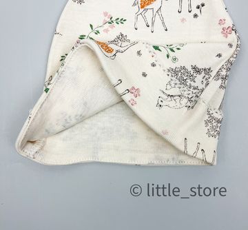 Шапочка однослойная "Олененок в лесу"