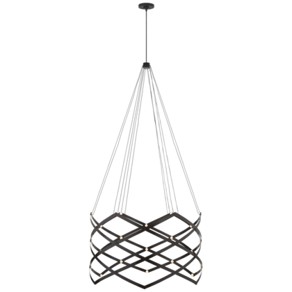 Люстра Visual Comfort Interlace Expandable Chandelier