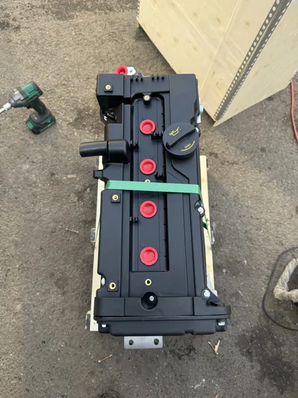 Двигатель G4EE (1.4 БЕНЗИН)