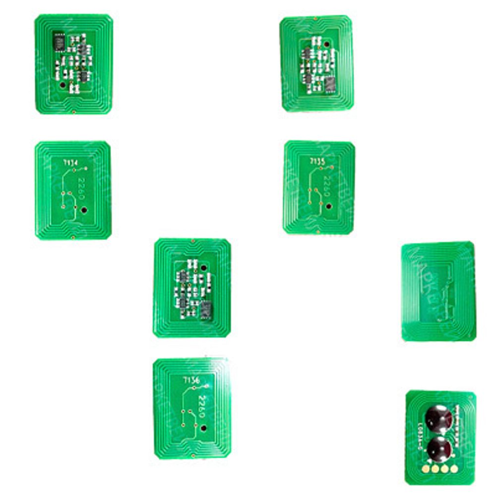 Комплект чипов OKI C9600, C9650, C9800, C9850 Black, Cyan, Magenta, Yellow 15K (ELP Imaging®)