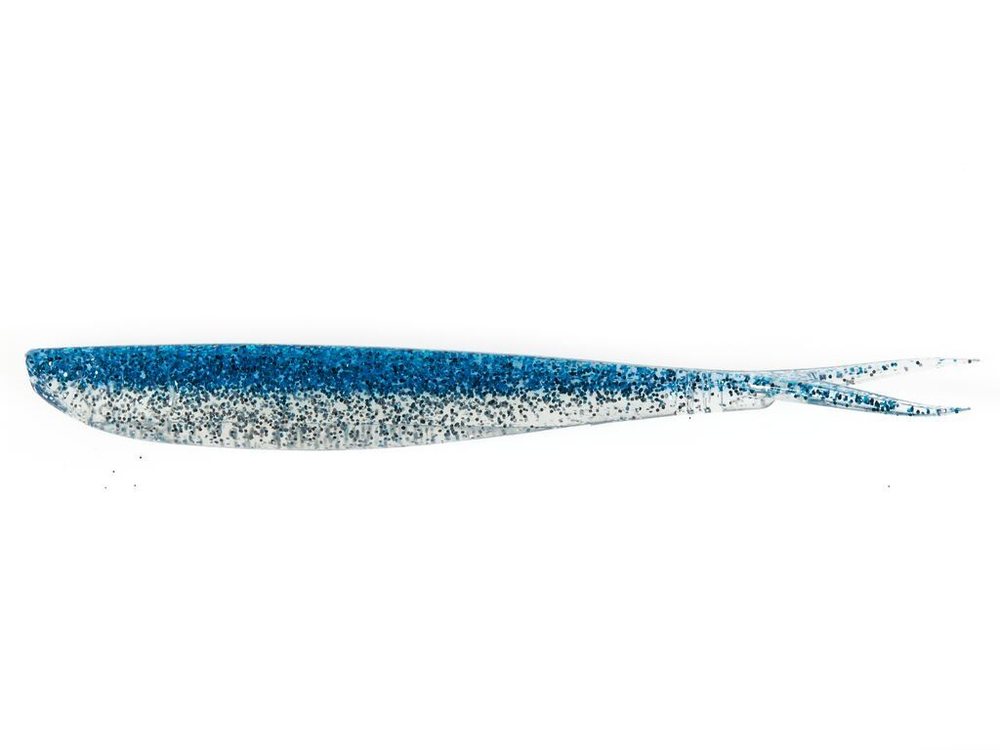 Виброхвост LJ 3D Slick Shad-V 7" (17.8 см), цвет 004, 3 шт.