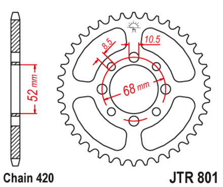 Звезда JTR801.29