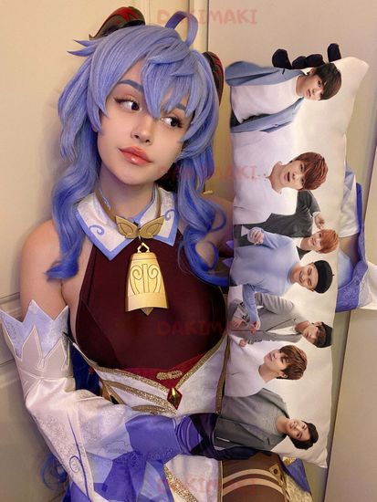 Мини дакимакура БТС | BTS арт. M0404, 60х20 см