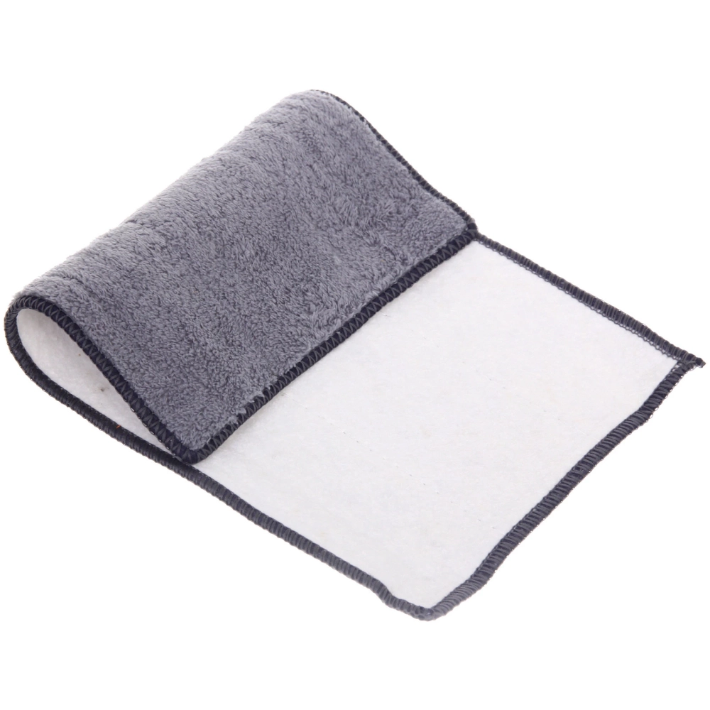 Швабра Gray с двумя насадками из микрофибры 37*12*120