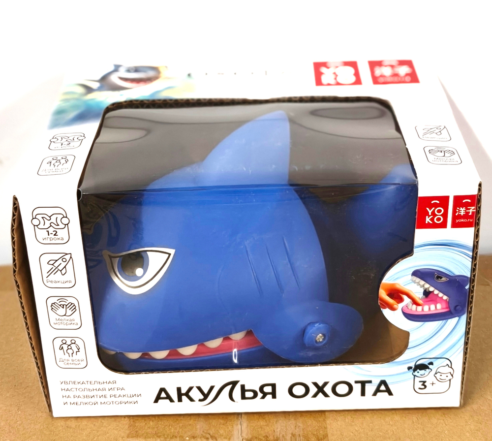 Настольная игра "Акулья охота"