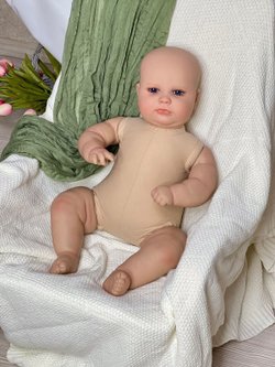 Кукла Реборн мягконабивная 55см (FA-820)