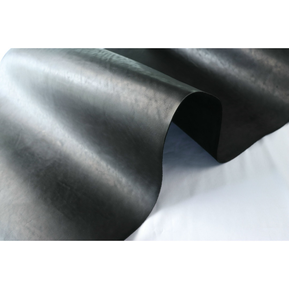 1.8-2.2 Юфть Черная с отделкой Oil Wax ⠀