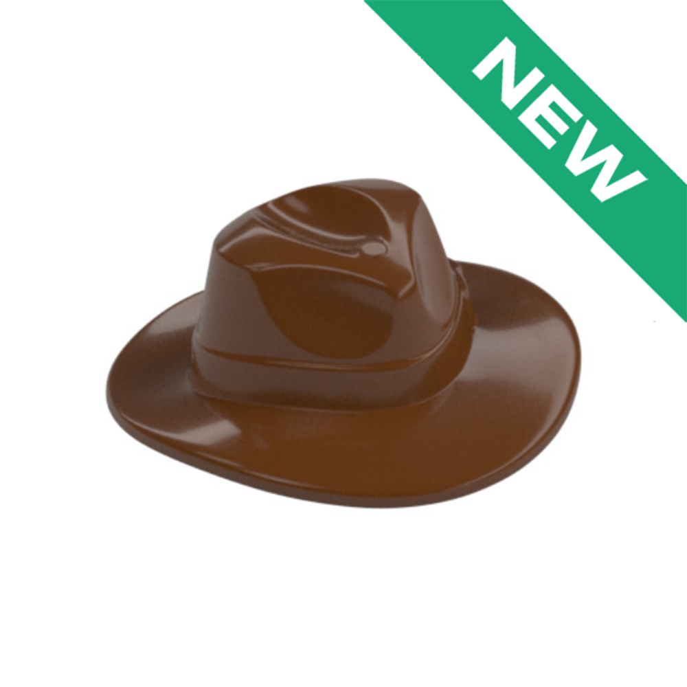 NEW Шляпа 61506 Reddish Brown