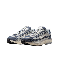 alt="Кроссовки Nike P-6000 Thunder Blue Pale Ivory арт. IU7549-400 вид спереди"