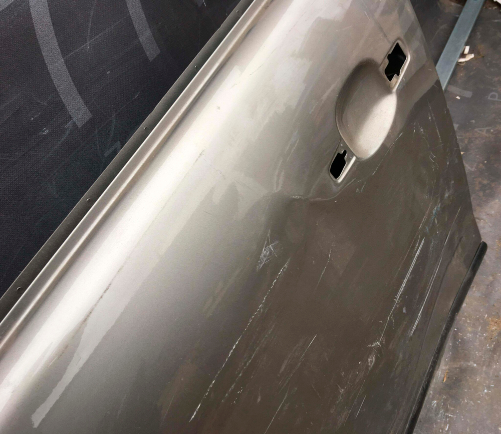 Дверь передняя левая Peugeot 3008 1 09-16 Б/У Оригинал 9002AR