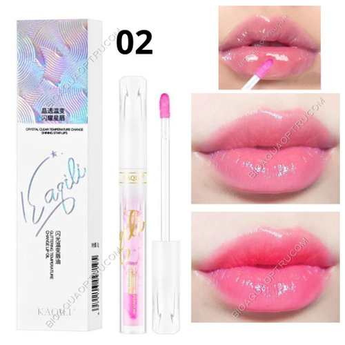 Тинт Блеск масло для губ проявляющийся оттенок, 2 гр. ТОН 02.