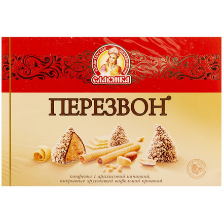 Набор конфет Славянка Перезвон 220 гр