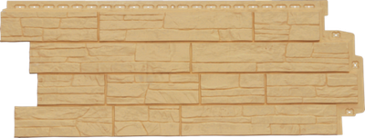 Фасадная панель "Сланец Стандарт" - Песочный