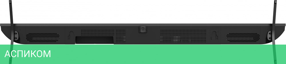 Телевизор Digma DM-LED55UQB31 черный/черный