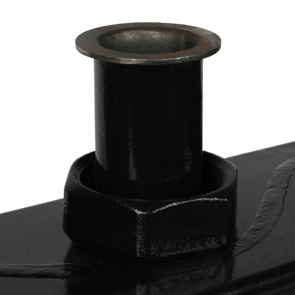 Стальной распределительный коллектор ф1 1/4" 5 отопительных контура Stout