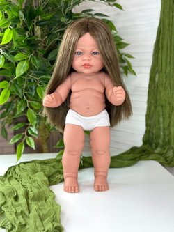 Кукла Manolo Dolls виниловая Carabonita без одежды 47см (7308A1)
