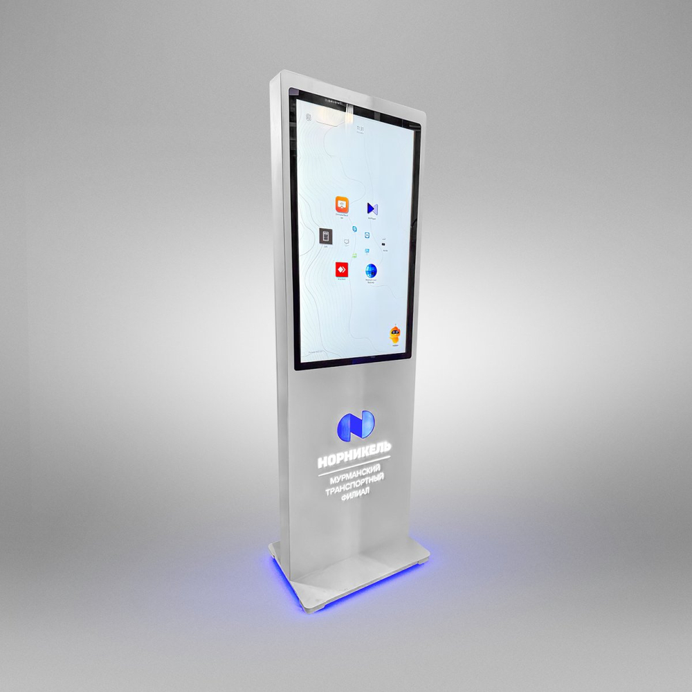 Интерактивный сенсорный киоск BM BlackGlass+ 32"