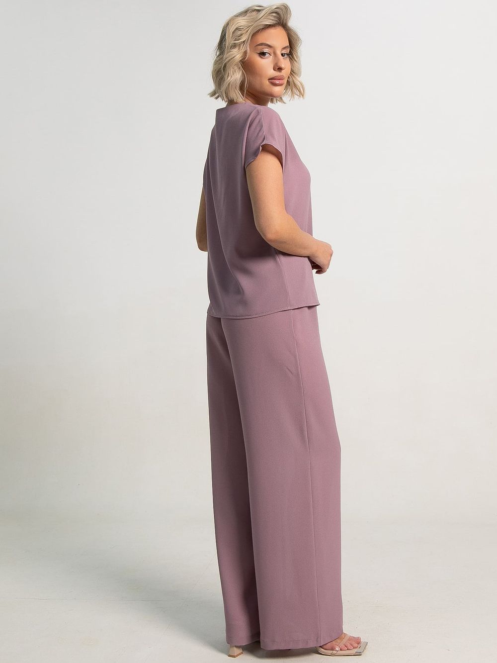 Костюм брючный Илона (пыльная роза) К15601-50М LT Collection