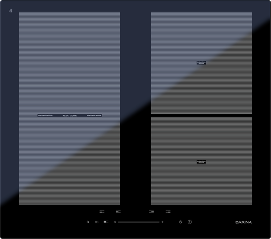 Индукционная варочная панель DARINA 5P9 EI304 B