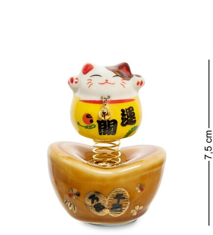 Lucky Cats KT-06/5 Фигурка на пружине «Кот»