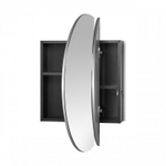 Зеркало-шкаф Roca Pilar 80 с подсветкой (A857672371)