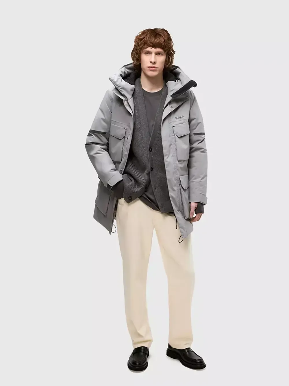 Парка мужская TAYMIR NORPPA галька